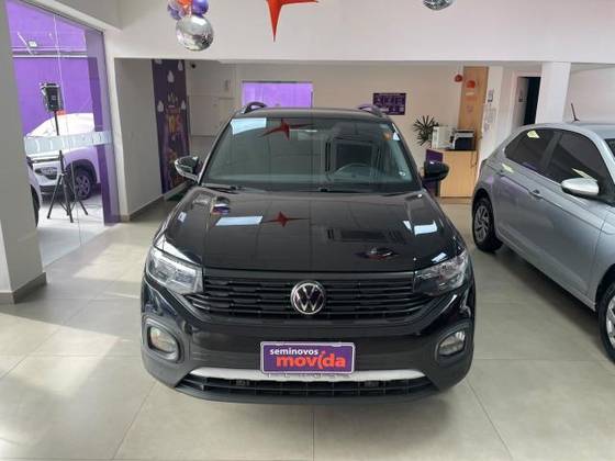 VOLKSWAGEN T-CROSS 1.0 200 TSI TOTAL FLEX AUTOMÁTICO